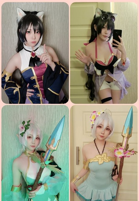 rinya cos libre de estrellas recopilación