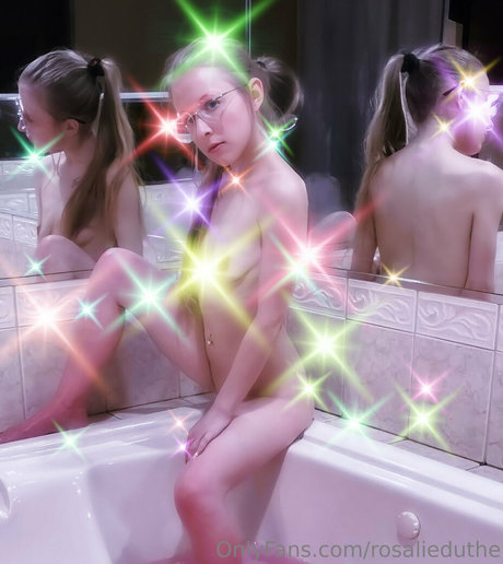 rosalieduthe hermosa modelo archivo