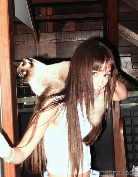 christinasage star du porno parfaite des photos