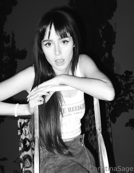 christinasage actriz exclusiva recopilación