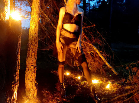 roseblue0101 actriz de arte foto