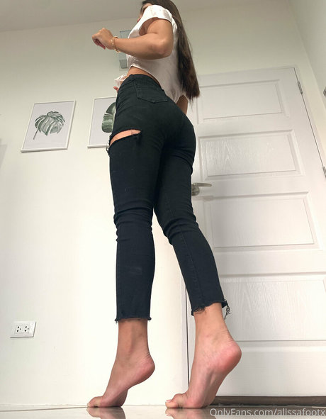 alissafootsd modelo pornografico imágenes
