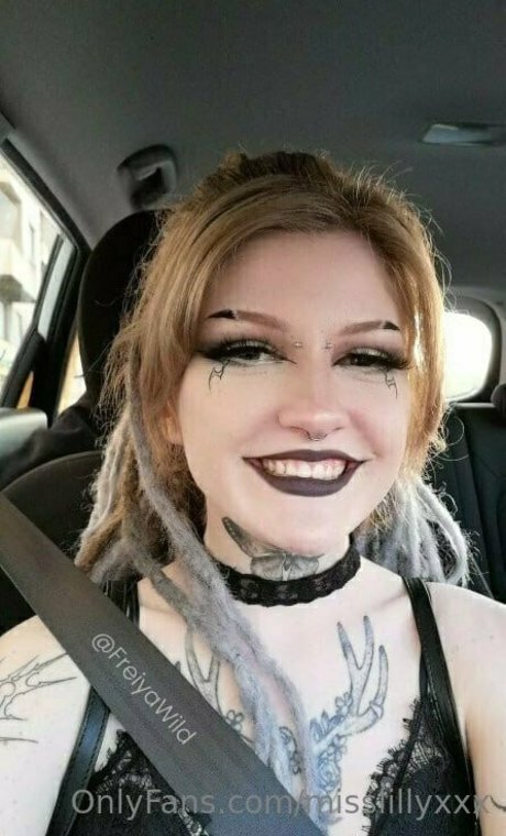 misslillyxxx estrella del arte recopilación