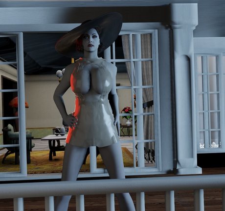 Resident Evil modèle xxx images