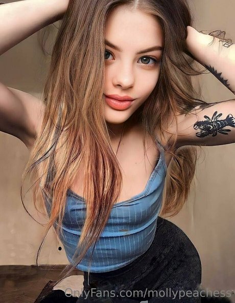 mollypeachess modelo de alta definición imagen