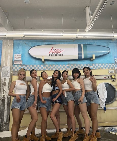 Jihyo estrella del arte recopilación