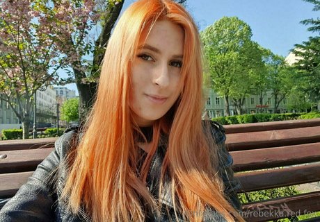 rebekka red fox modelo hd foto