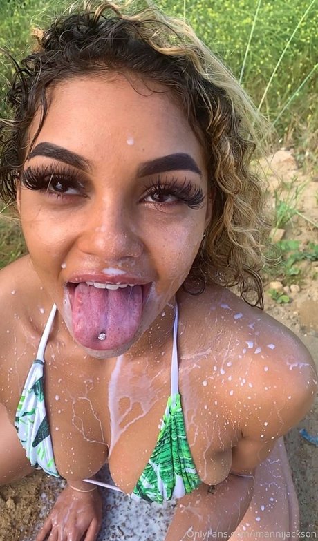 ImanniJackson estrella porno hermosa fotos