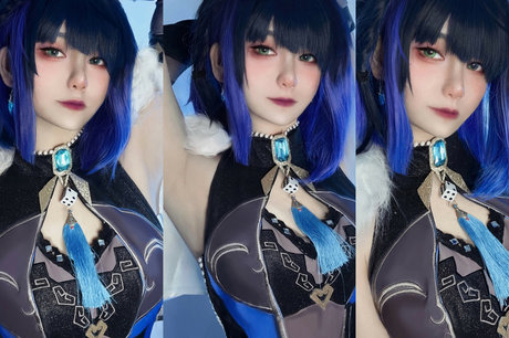 Aveline Tetsuya hermosa estrella imágenes