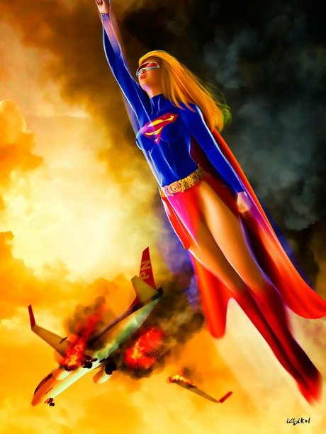 DC Comics nus de stars du porno photos