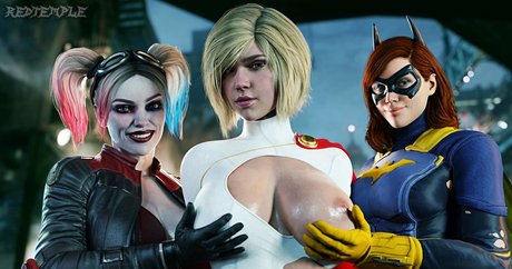 DC Comics estrella porno del sexo fotos