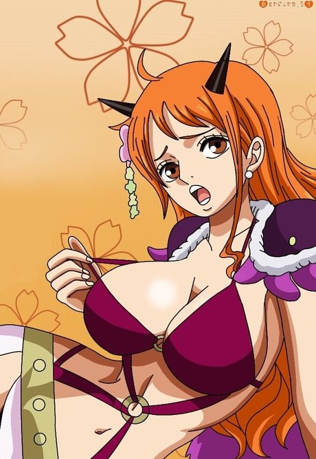 One Piece modelo xxx foto