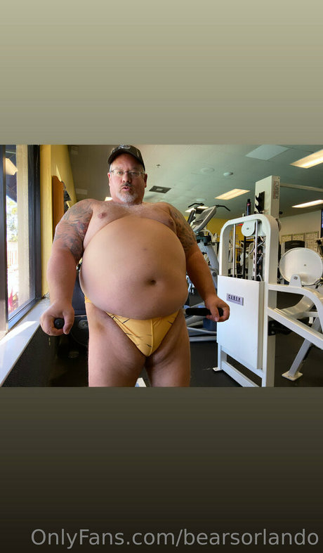 bearsorlando modelo desnudo archivo