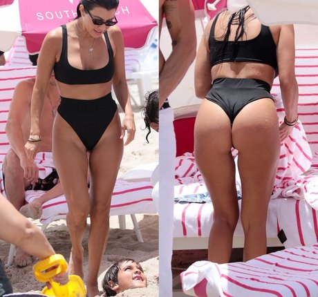 Kourtney Kardashian mejor actriz imagen