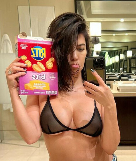 Kourtney Kardashian modèle de sexe collection