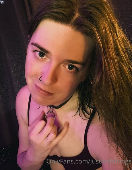 justleahthings modèle de sexe photo