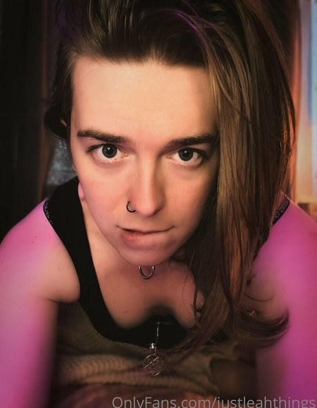 justleahthings modelo de arte fotos