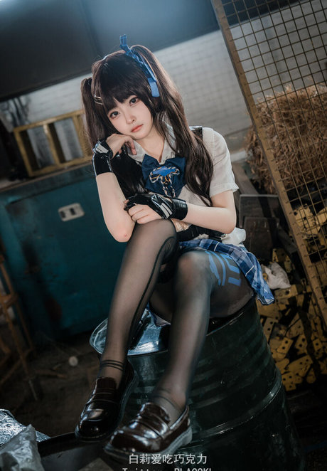 blacqkl actrice xxx collection