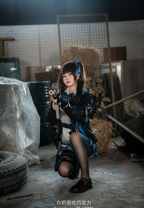 blacqkl modèle sexy photos