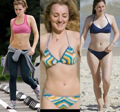 Bonnie Wright estrella porno caliente fotos