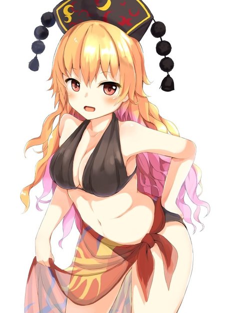 Touhou Project nude model pic