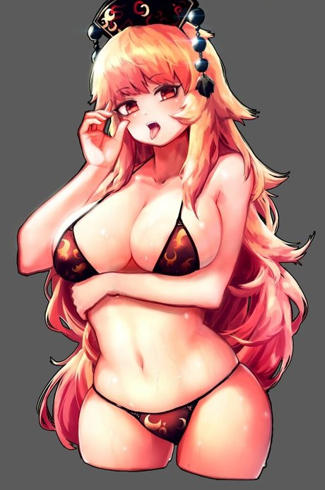Touhou Project hot model pic