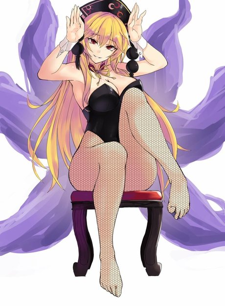 Touhou Project model art pic
