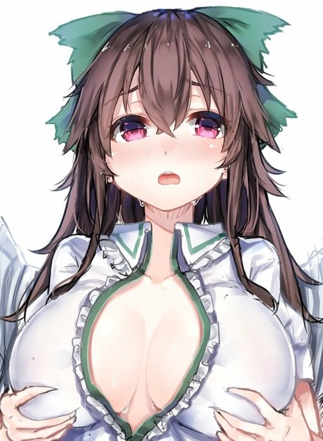Touhou Project hot model images