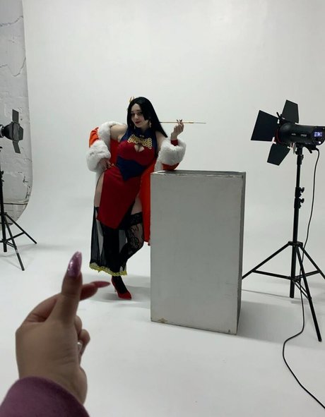 mia green tea modelo de arte archivo