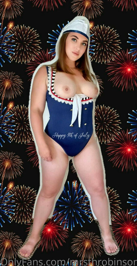 mrs throbinson mejor modelo fotos