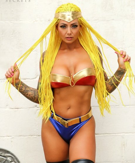 Miss Lindsay Q sexo modelo galería