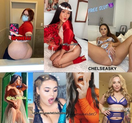 Curvykb pornstar sexy galleries