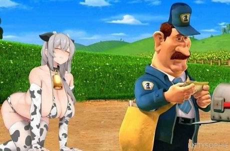 KittySophie star du porno exclusive photo