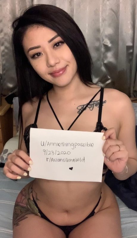 Annie Thing Possible star pornographic image