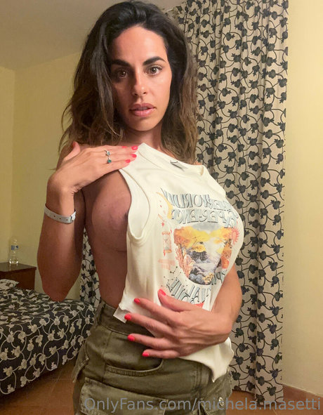 Michela Masetti estrella porno exclusiva imágenes