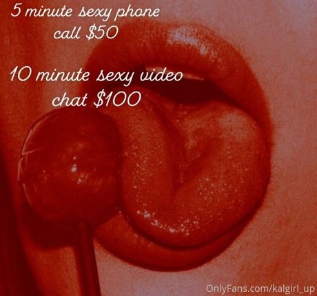 Kalgirl up estrella atractiva foto