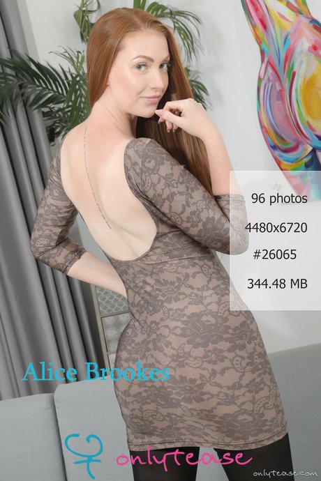 Alice Brookes modelo libre galería