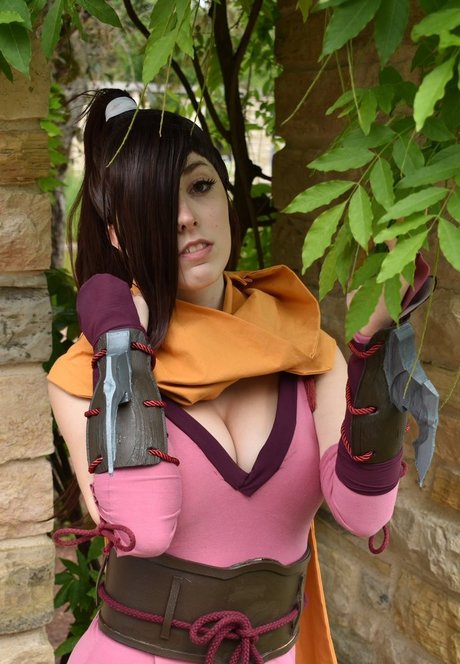 Pink Fluffy Kitchicorn estrella porno de arte recopilación