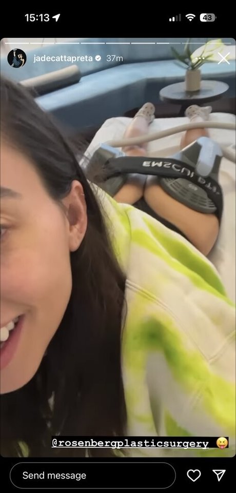 Jade Catta Preta actrice sexy archive