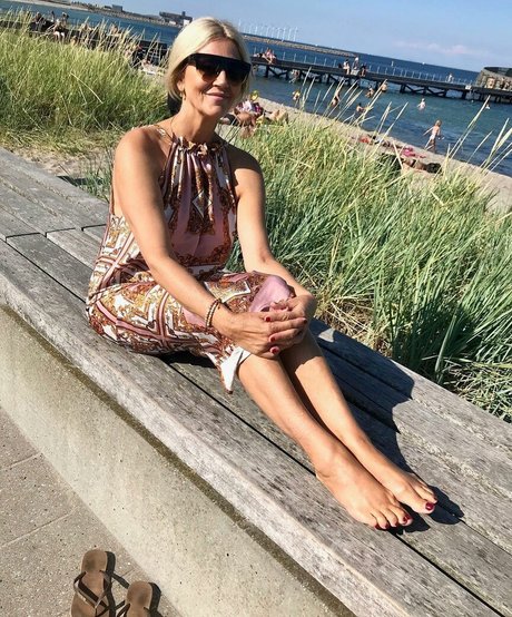 Danish Woman Style estrella agradable galería