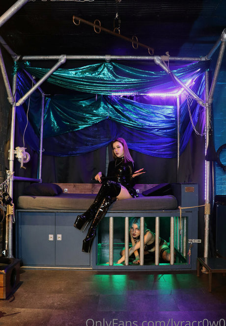 lyracr0w0 hermosa modelo recopilación