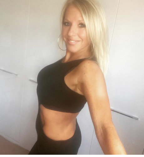 Gail Emms model xxx image