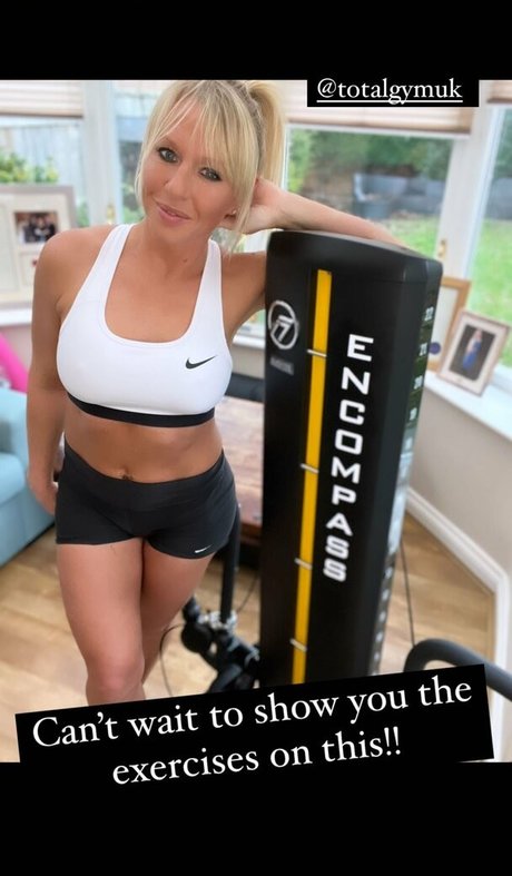 Gail Emms estrella de alta definición imágenes