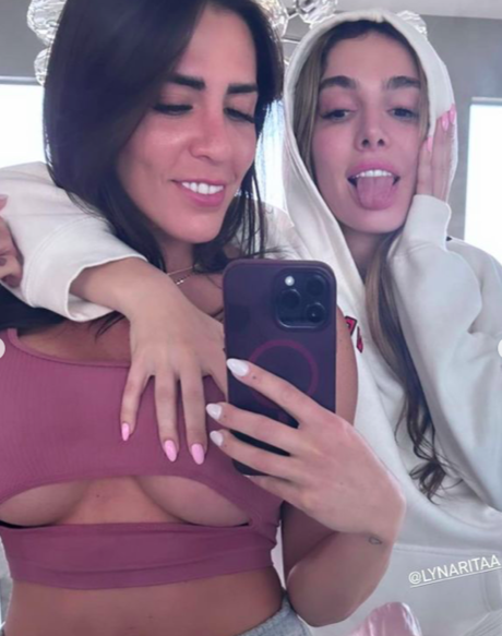 Nathalia Santoro hermosa modelo foto