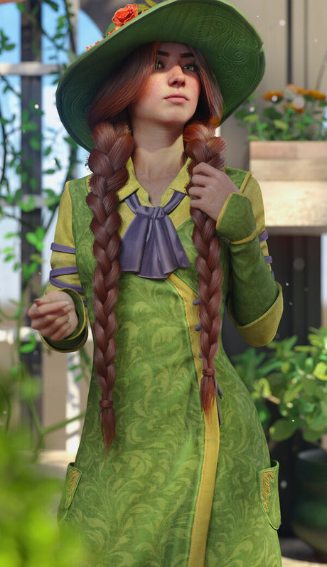 Professor Mirabel Garlick jolie actrice image