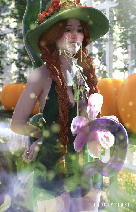 Professor Mirabel Garlick modelo de alta definición recopilación