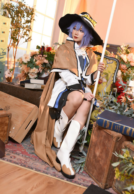 PoppaChan modèle gratuit collection