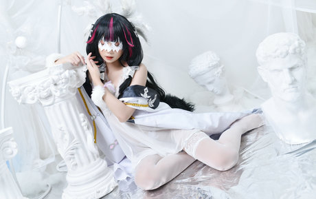 PoppaChan modèle hd images