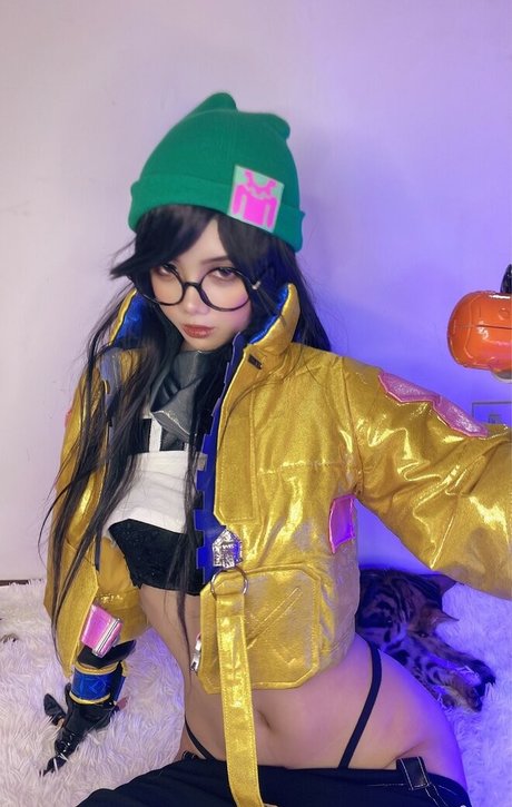 PoppaChan actriz de alta definición foto