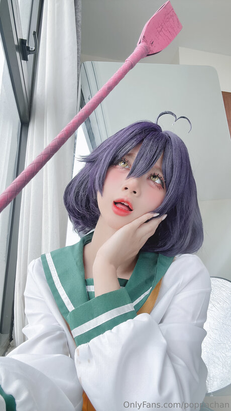 PoppaChan estrella atractiva galerías